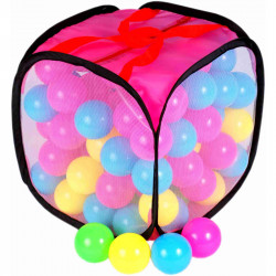 Minilabdák zsákban Játék