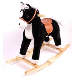 Nagy szörmés hintaló Játék