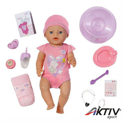 Lány baba Baby Born