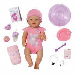 Lány baba Baby Born Játék Regio