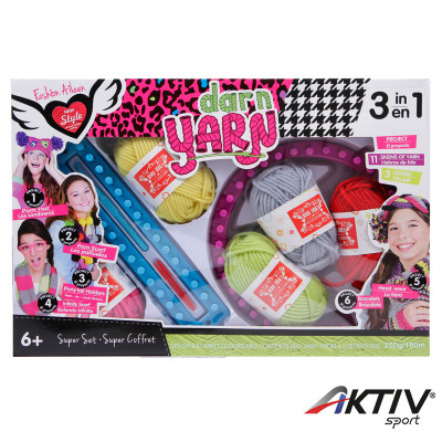 Keretes kötőkészlet