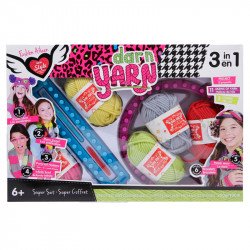 Keretes kötőkészlet Kreatív készletek