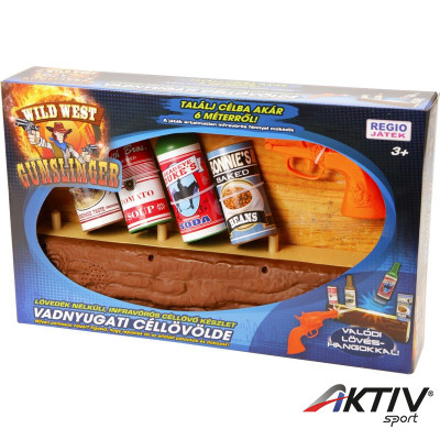 Vadnyugati céllövölde készlet