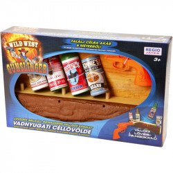 Vadnyugati céllövölde készlet Fegyverek