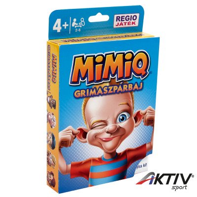 Társasjáték MIMIQ - Grimaszpárbaj