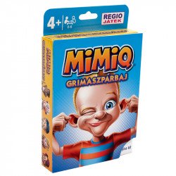Társasjáték MIMIQ - Grimaszpárbaj Logikai játékok