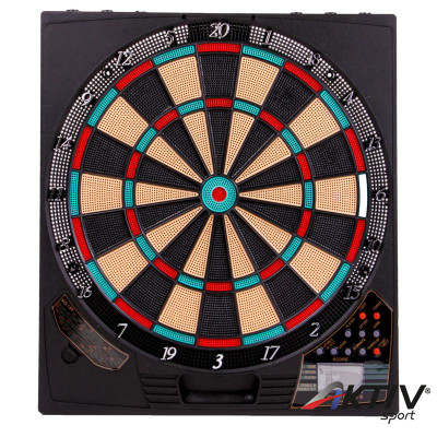 Elektromos LED kijelzős darts
