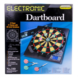 Elektromos LED kijelzős darts