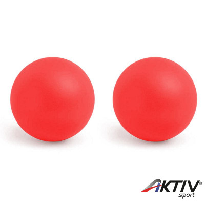 Csocsó golyó 2 darabos készlet 3 cm piros