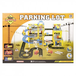 Háromemeletes parkolóház autópályával Játék Regio