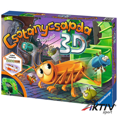 Társasjáték Ravensbuger Csótánycsapda 3D