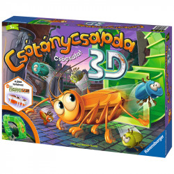 Társasjáték Ravensbuger Csótánycsapda 3D Szórakoztató játékok Ravensburger