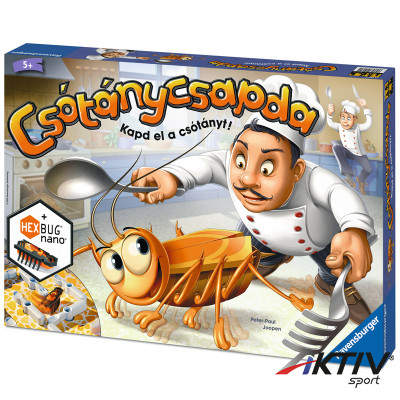 Társasjáték Ravensburger Csótánycsapda