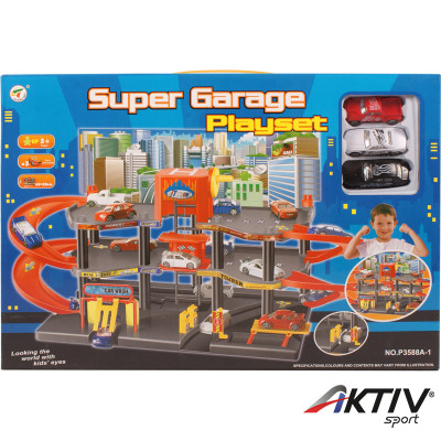 Parkolóház 3 autóval