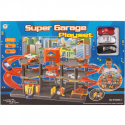 Parkolóház 3 autóval Autópályák, parkolóházak