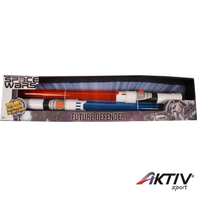 Elemes hangotadó-világító űrkard