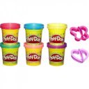 Gyurma szett Play-Doh csillámos