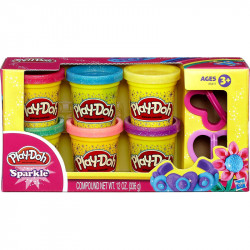 Gyurma szett Play-Doh csillámos Gyurma Play-Doh