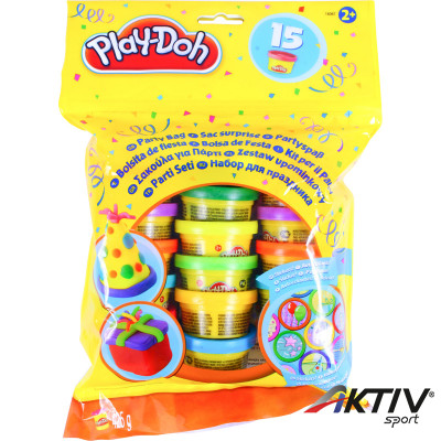 Gyurma szett Play-Doh 15 darabos partykészlet