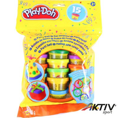 Gyurma szett Play-Doh 15 darabos partykészlet