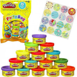 Gyurma szett Play-Doh 15 darabos partykészlet