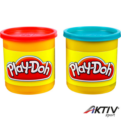 Gyurma szett Play-Doh két tégelyes többféle színben