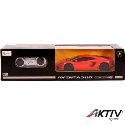 Távirányítós autó Rastar Lamborghini Aventador 1:24:00
