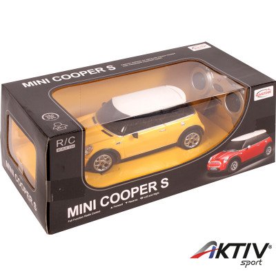 Távirányítós autó Rastar Mini Cooper