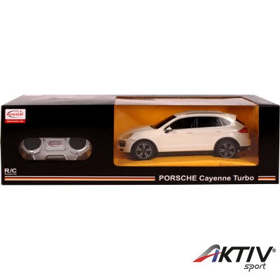 Távirányítós autó Rastar Porsche Cayenne Turbo 1:24:00