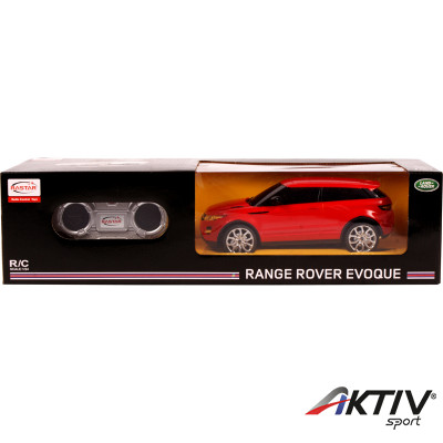 Távirányítós autó Rastar RangeRover Evoque 1:24