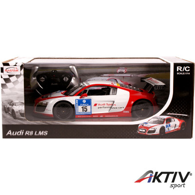 Távirányítós autó Rastar AUDI R8 LMS