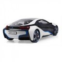 Távirányítós autó Rastar BMW I8 1:14 világítással