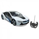 Távirányítós autó Rastar BMW I8 1:14 világítással