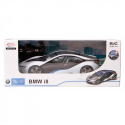 Távirányítós autó Rastar BMW I8 1:14 világítással Játék Rastar