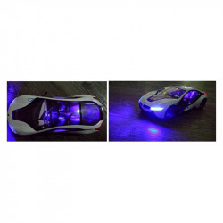 Távirányítós autó Rastar BMW I8 1:14 világítással