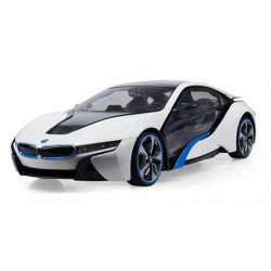 Távirányítós autó Rastar BMW I8 1:14 világítással