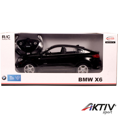 Távirányítós autó Rastar BMW X6 1:14