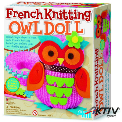 Horgoló művészet M4 bagoly