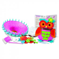 Horgoló művészet M4 bagoly