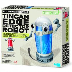 4M Asztal szélét érzékelő dobozrobot készlet Kreatív készletek 4M