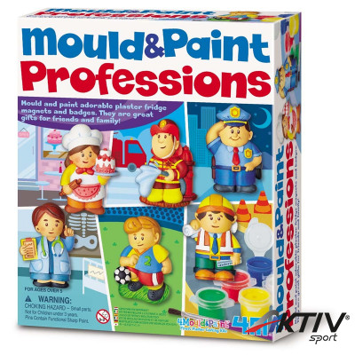 Szakmák gipszkiöntő 4M