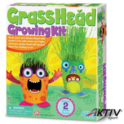 Fűfejű szörnyek 4M