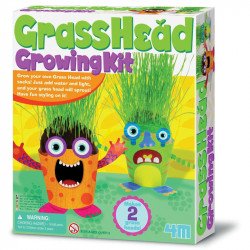 Fűfejű szörnyek 4M Kreatív készletek 4M