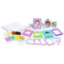 Keresztszemes hímzés mini portrék 4M