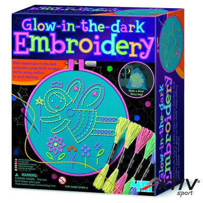 Világító himzés öltések 4M