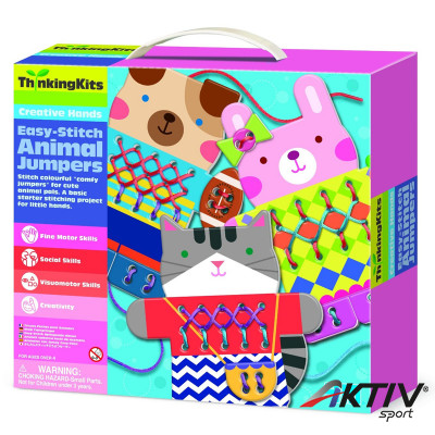 Varró suli - állatos pulóverek 4M