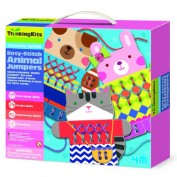 Varró suli - állatos pulóverek 4M Kreatív készletek 4M