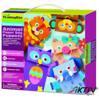 Papírzacskó bábuk 4M