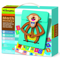 Matekos majom 4M Kreatív készletek 4M