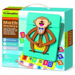 Matekos majom 4M Kreatív készletek 4M